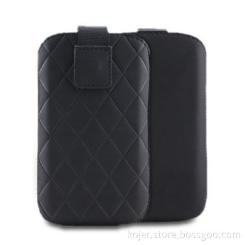 Case for iPhone 4, Made of PU Leather, OEM Orders are Welcome, Comes in Black